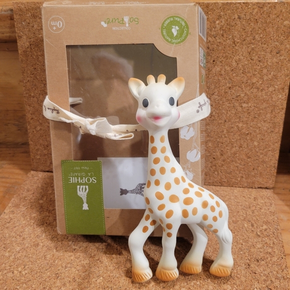 So'Pure Sophie La Girafe Baby Teether Toy - Picture 1 of 2